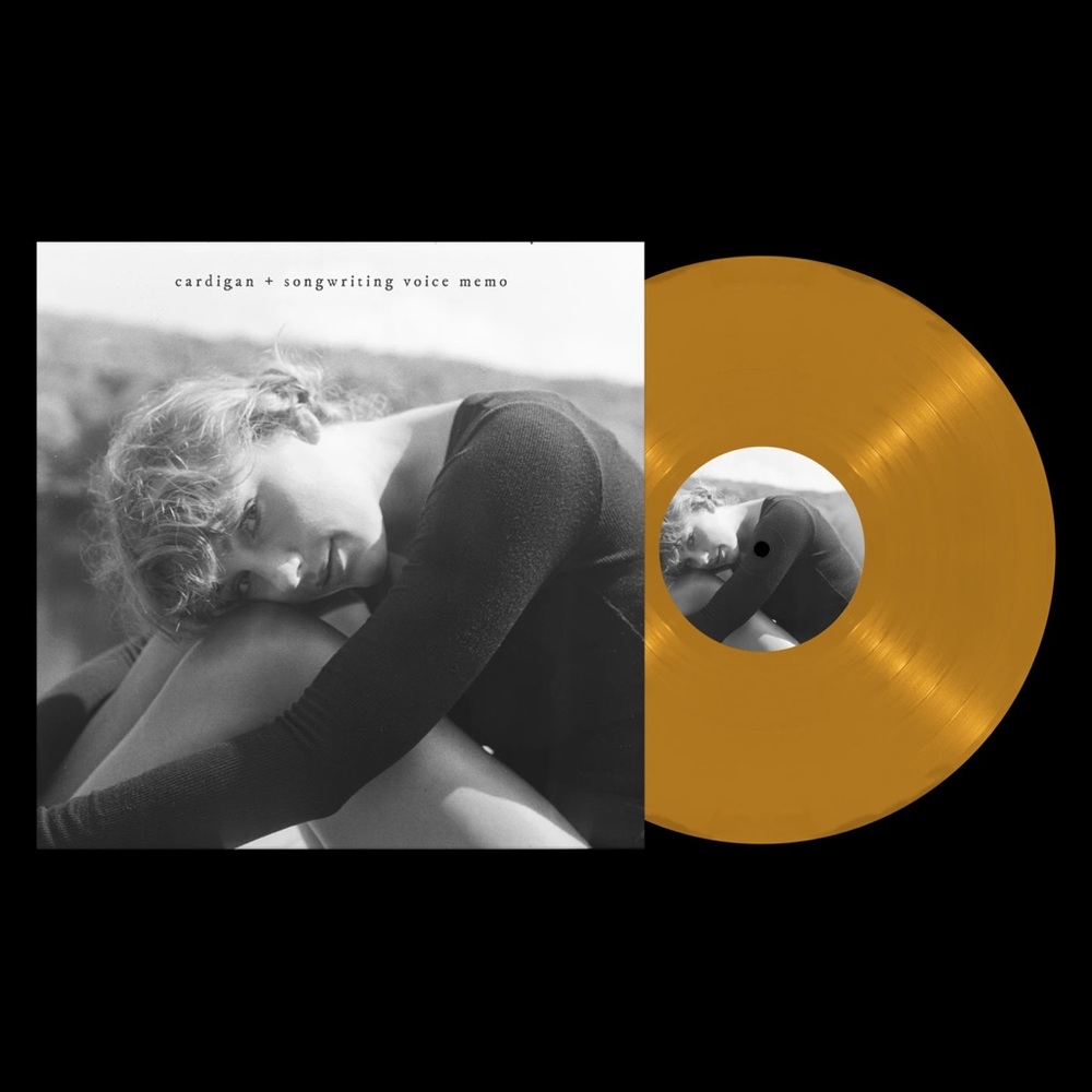 Taylor Swift the “cardigan" 7 inch vinyl